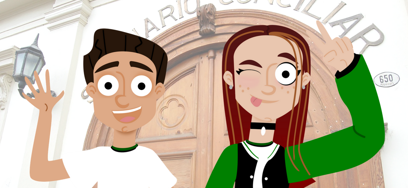 Colegio lanza campaña de convivencia escolar junto con “Las Aventuras de ‘S’ y ‘C’”