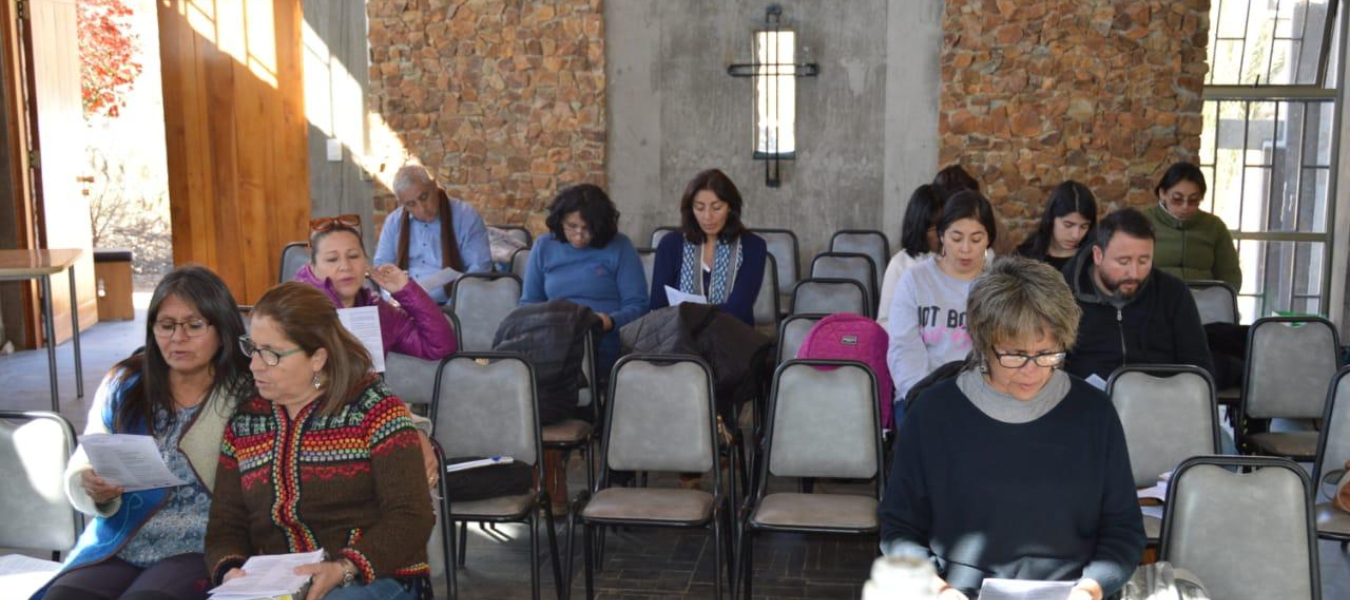 DELEGADOS DE PASTORAL PARTICIPAN EN RETIRO