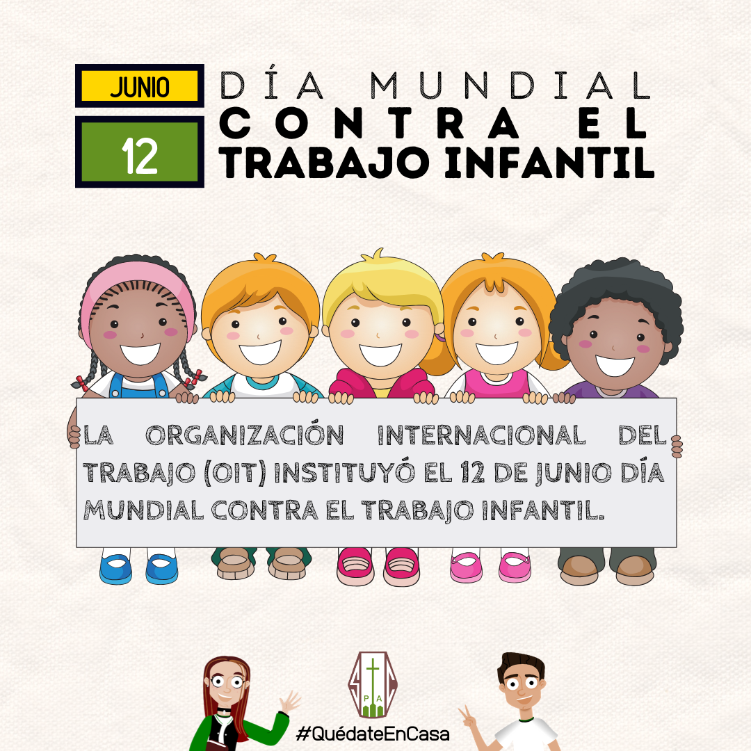 DÍA MUNDIAL CONTRA EL TRABAJO INFANTIL