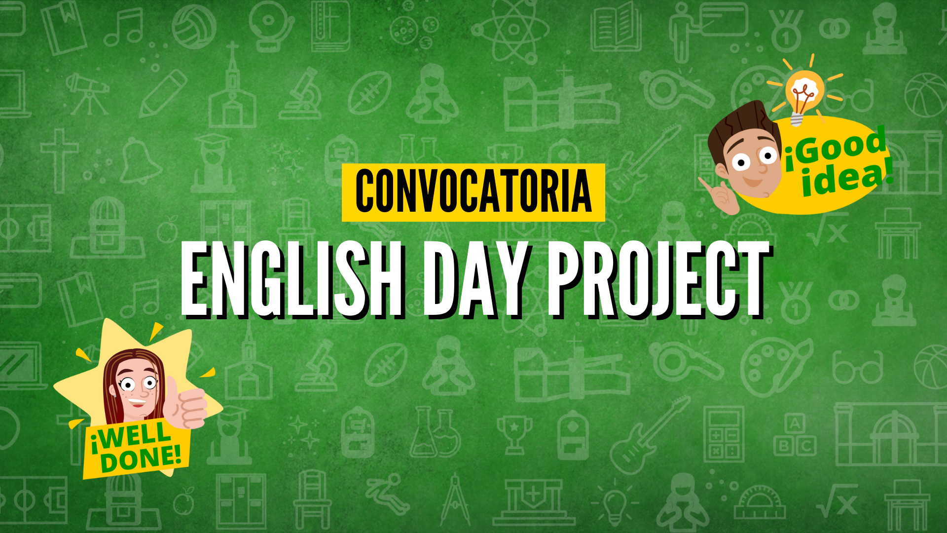 BASES CONVOCATORIA ENGLISH DAY PROJECT