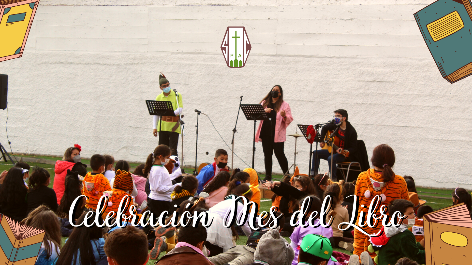 GRAN MOTIVACIÓN MARCÓ CELEBRACIÓN DEL MES DEL LIBRO