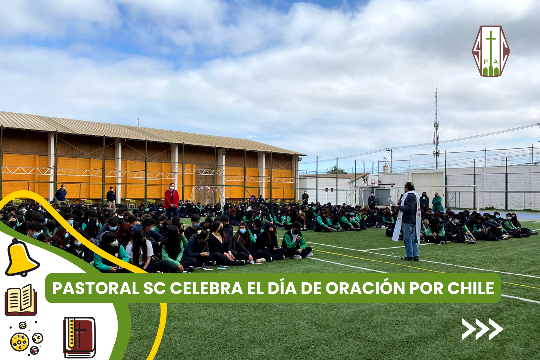 <strong>PASTORAL SC CELEBRA EL DÍA DE ORACIÓN POR CHILE</strong>