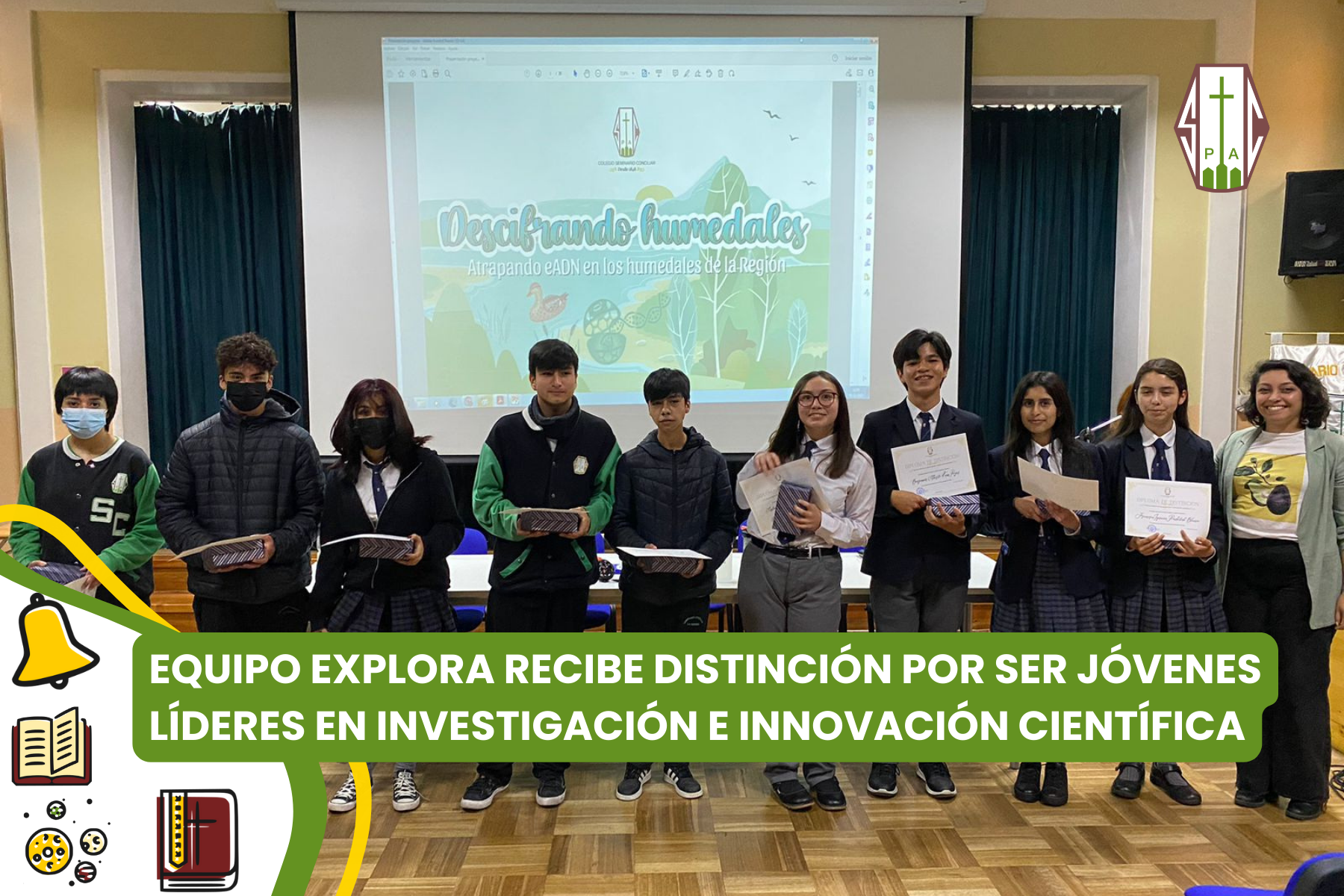 EQUIPO EXPLORA REALIZA JORNADA DE SOCIALIZACIÓN INTERNA Y DIVULGACIÓN CIENTÍFICA DE HUMEDALES Y CIENCIA CIUDADANA
