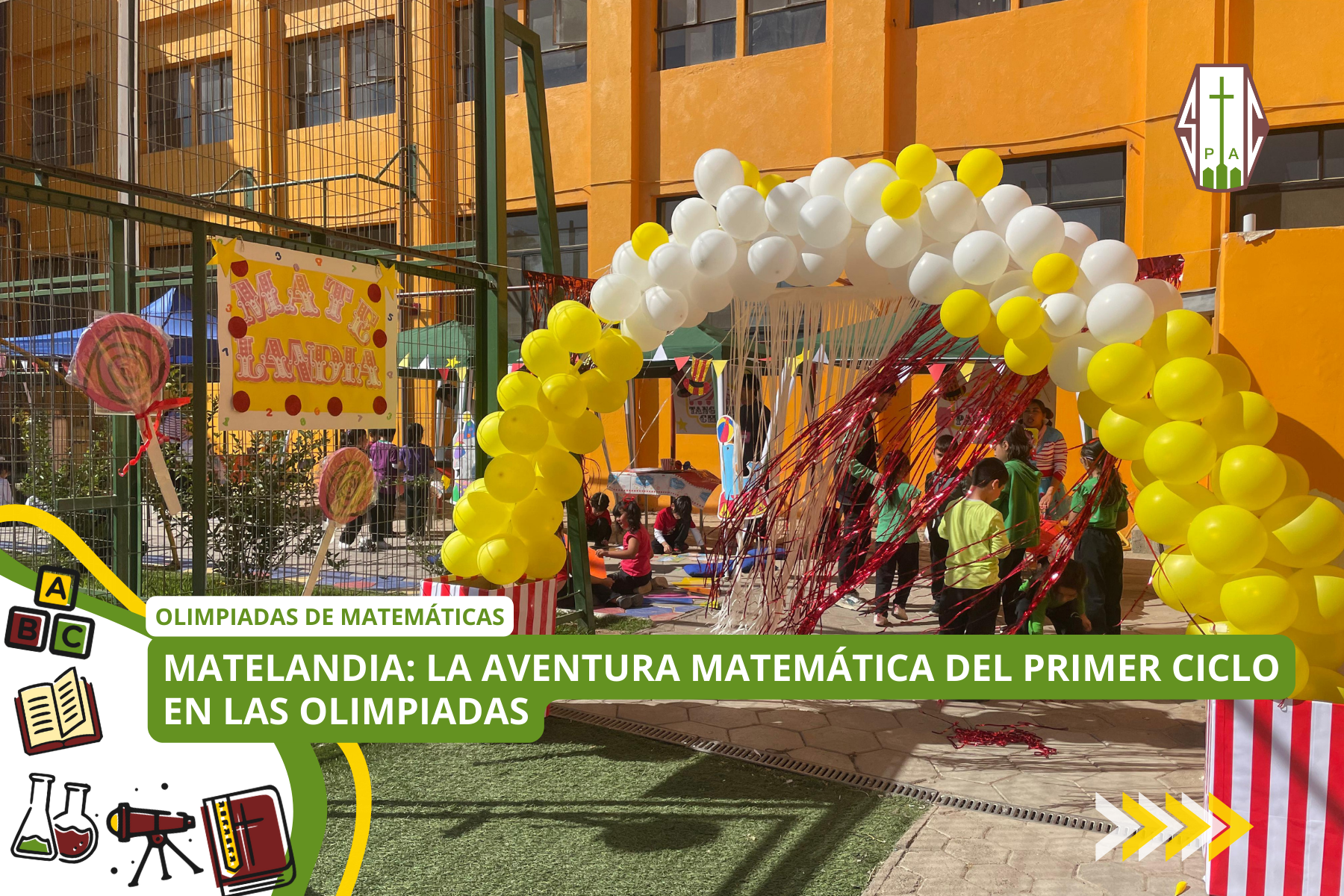 MATELANDIA: LA AVENTURA MATEMÁTICA DEL PRIMER CICLO EN LAS OLIMPIADAS