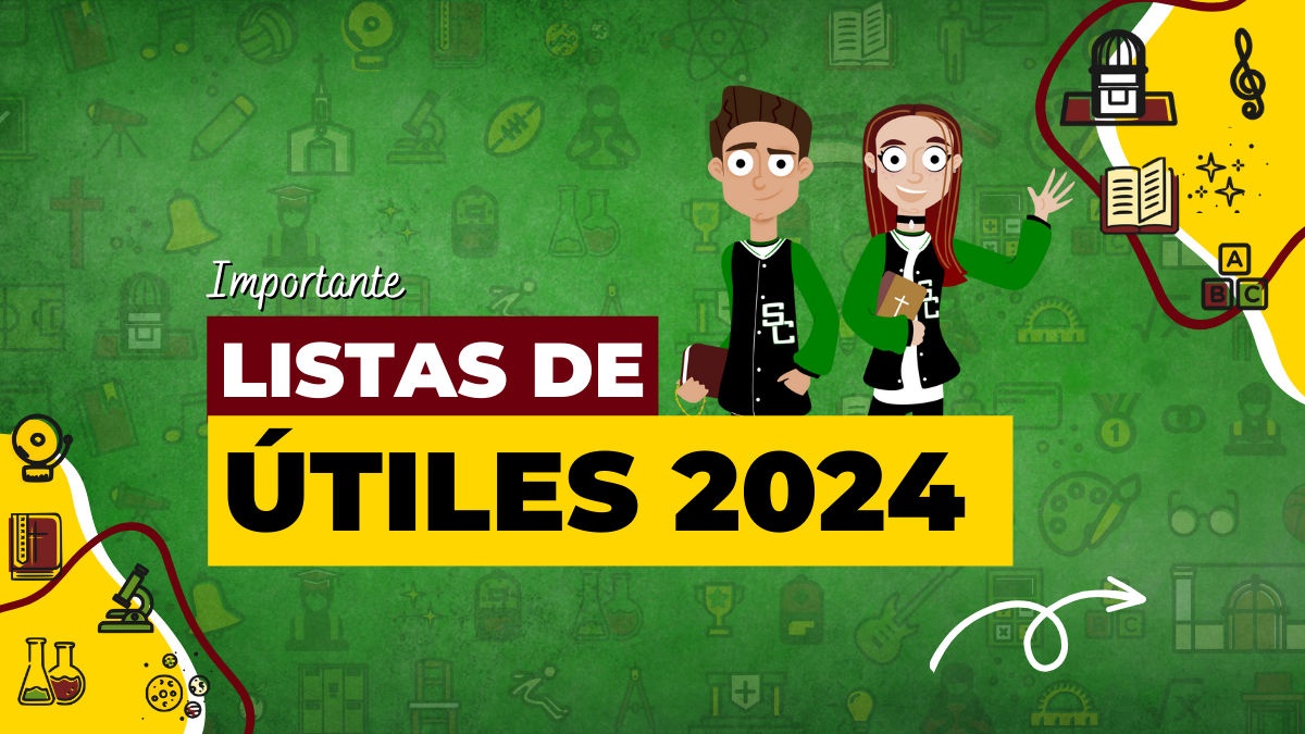 LISTAS DE ÚTILES 2024