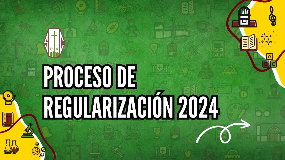 PROCESO DE REGULARIZACIÓN 2024