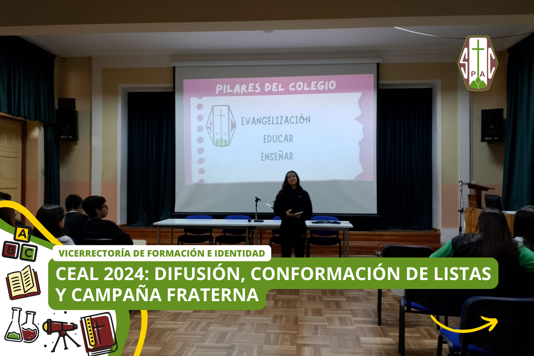 CEAL 2024: DIFUSIÓN, CONFORMACIÓN DE LISTAS Y CAMPAÑA FRATERNA