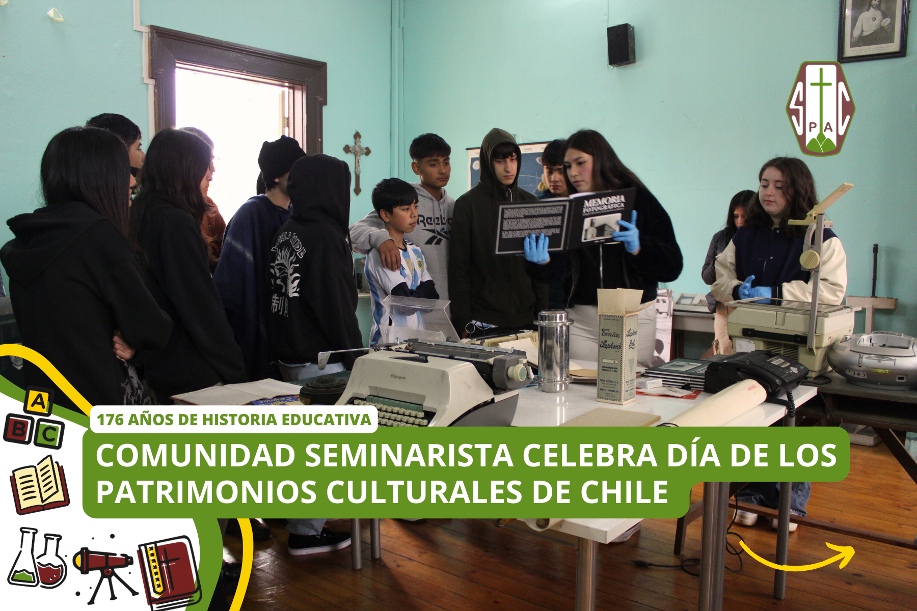 COMUNIDAD SEMINARISTA CELEBRA DÍA DE LOS PATRIMONIOS CULTURALES DE CHILE