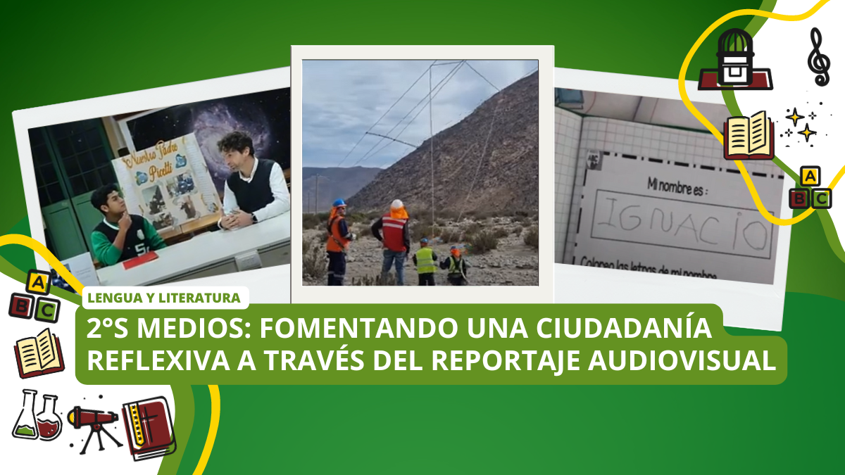 2°S MEDIOS: FOMENTANDO UNA CIUDADANÍA REFLEXIVA A TRAVÉS DEL REPORTAJE AUDIOVISUAL