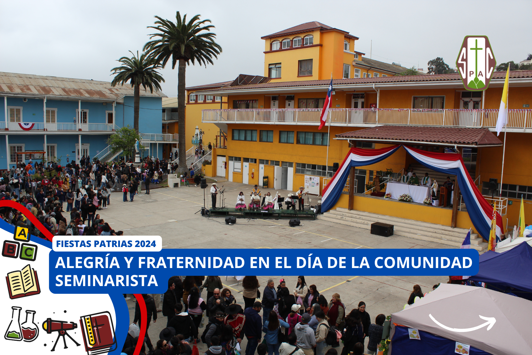 ALEGRÍA Y FRATERNIDAD EN EL DÍA DE LA COMUNIDAD SEMINARISTA