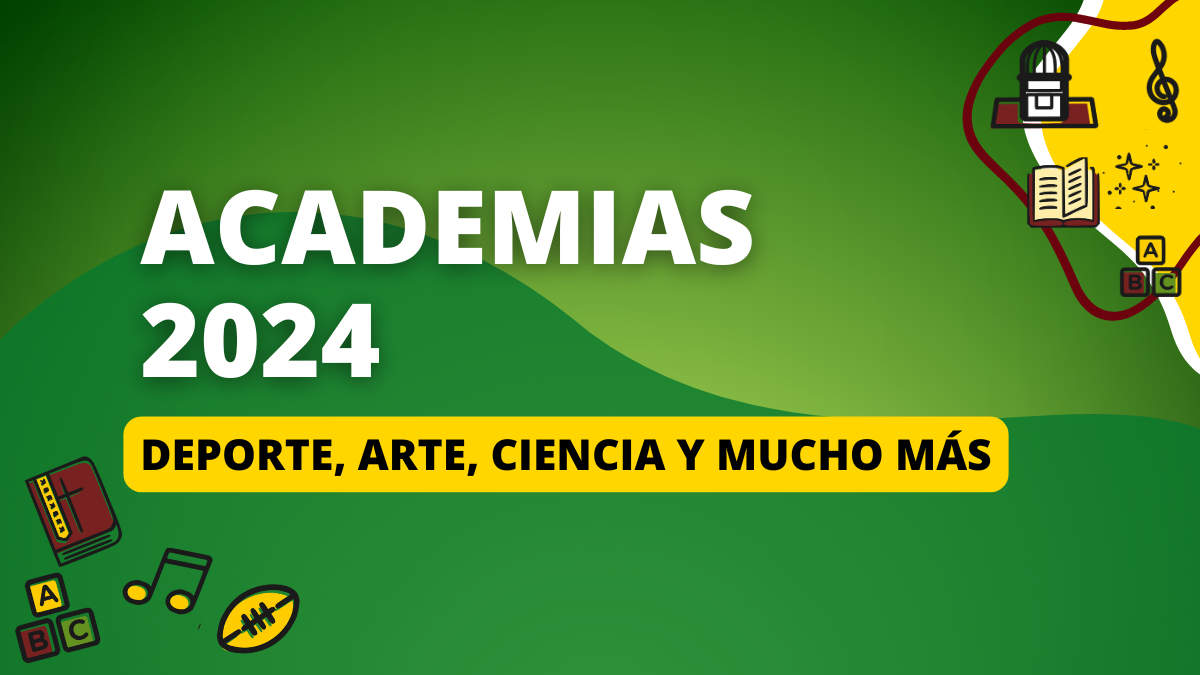 ACADEMIAS 2024
