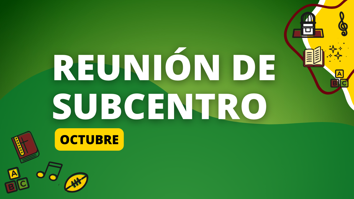REUNIÓN SUBCENTRO OCTUBRE 2024