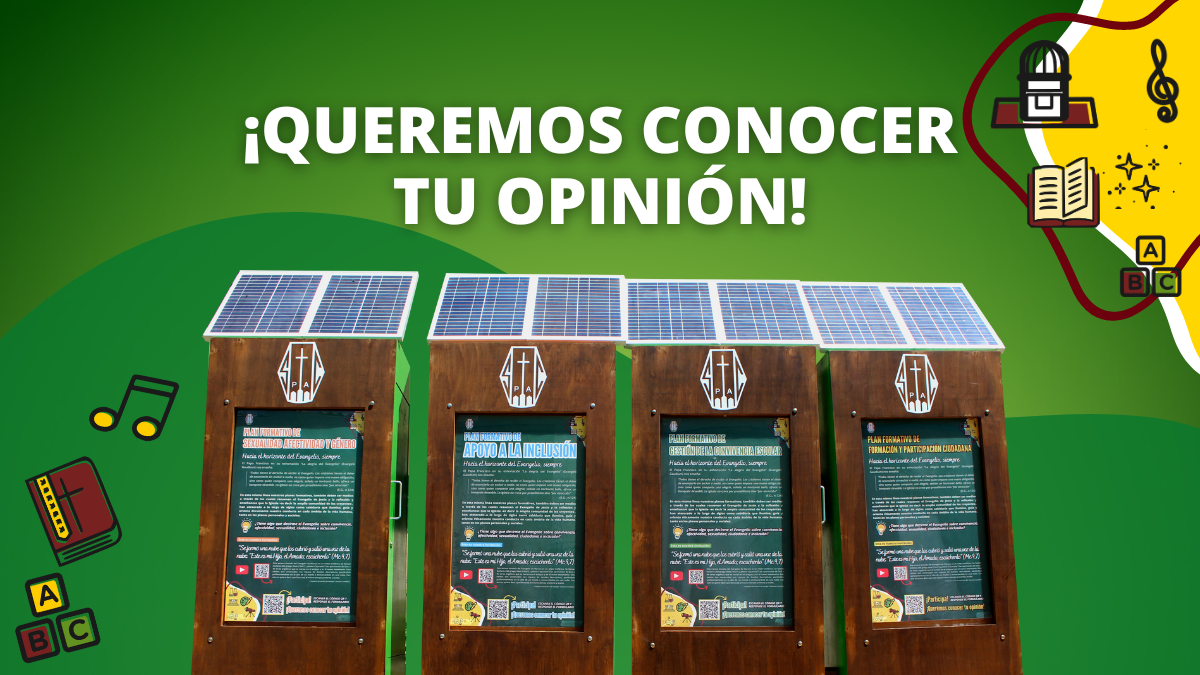 ¡QUEREMOS CONOCER TU OPINIÓN! PARTICIPA EN LA CONSULTA SOBRE LOS PLANES FORMATIVOS