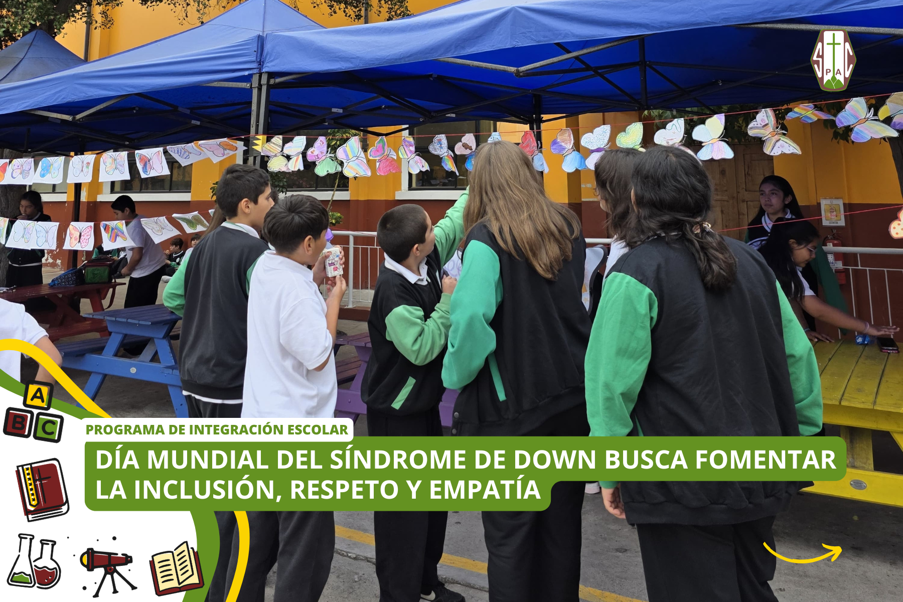 DÍA MUNDIAL DEL SÍNDROME DE DOWN BUSCA FOMENTAR LA INCLUSIÓN, RESPETO Y EMPATÍA