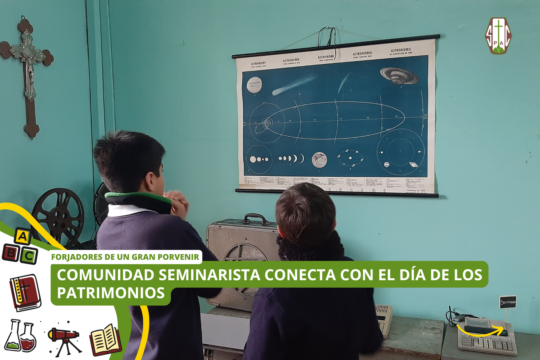 COMUNIDAD SEMINARISTA CONECTA CON EL DÍA DE LOS PATRIMONIOS