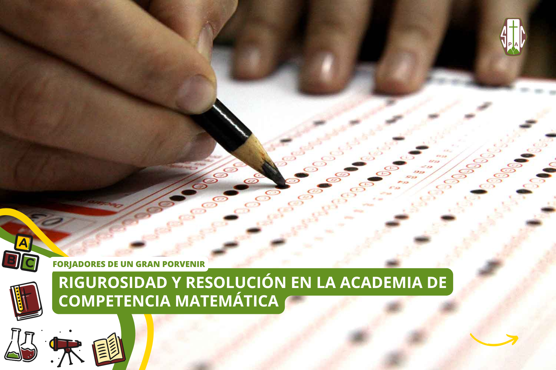RIGUROSIDAD Y RESOLUCIÓN EN LA ACADEMIA DE COMPETENCIA MATEMÁTICA