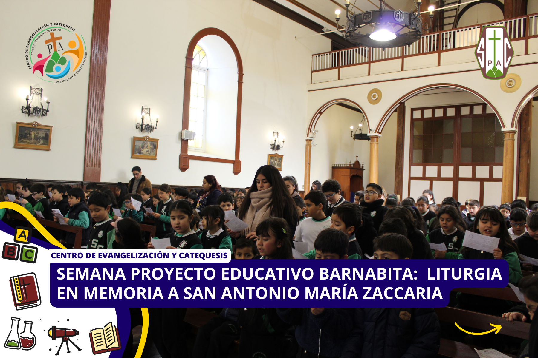 LITURGIA EN MEMORIA A SAN ANTONIO MARIA ZACCARIA