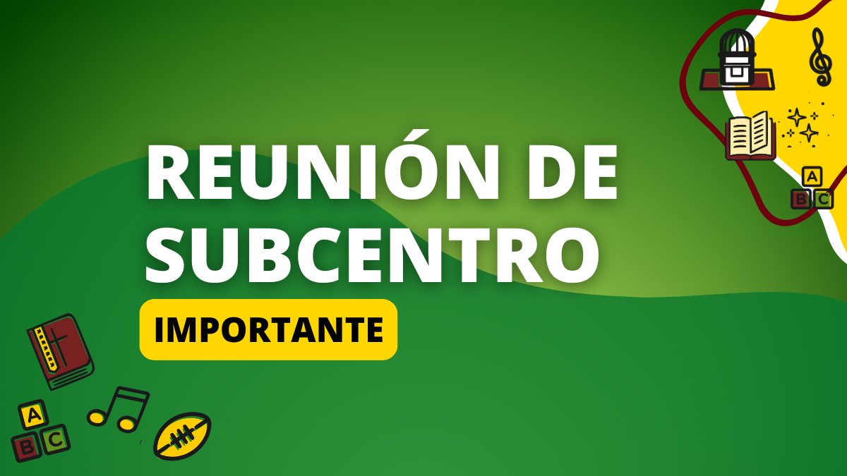 REUNIÓN SUBCENTRO NOVIEMBRE 2025