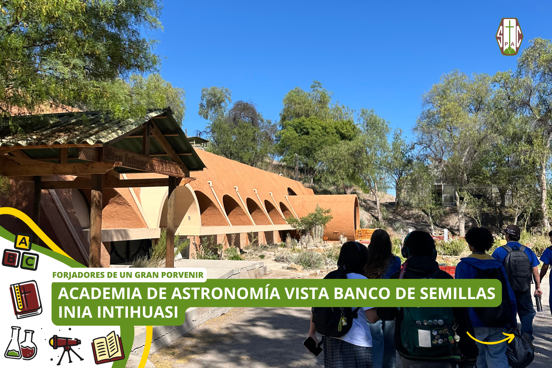 ACADEMIA DE ASTRONOMÍA VISTA BANCO DE SEMILLAS INIA INTIHUASI