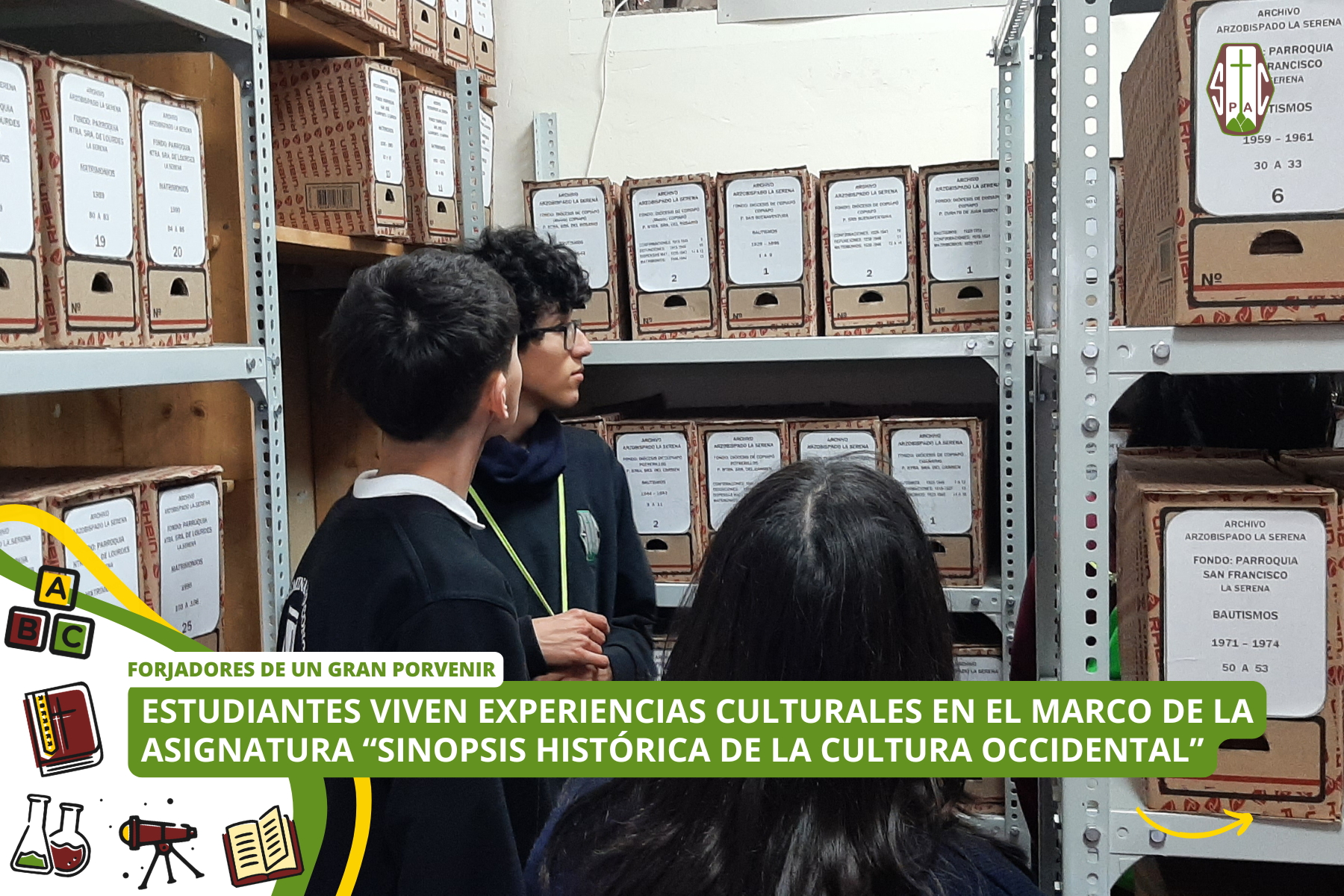 ESTUDIANTES VIVEN EXPERIENCIAS CULTURALES EN EL MARCO DE LA ASIGNATURA “SINOPSIS HISTÓRICA DE LA CULTURA OCCIDENTAL”