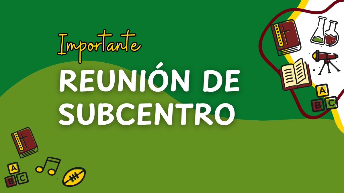 REUNIÓN SUBCENTRO MARZO 2026