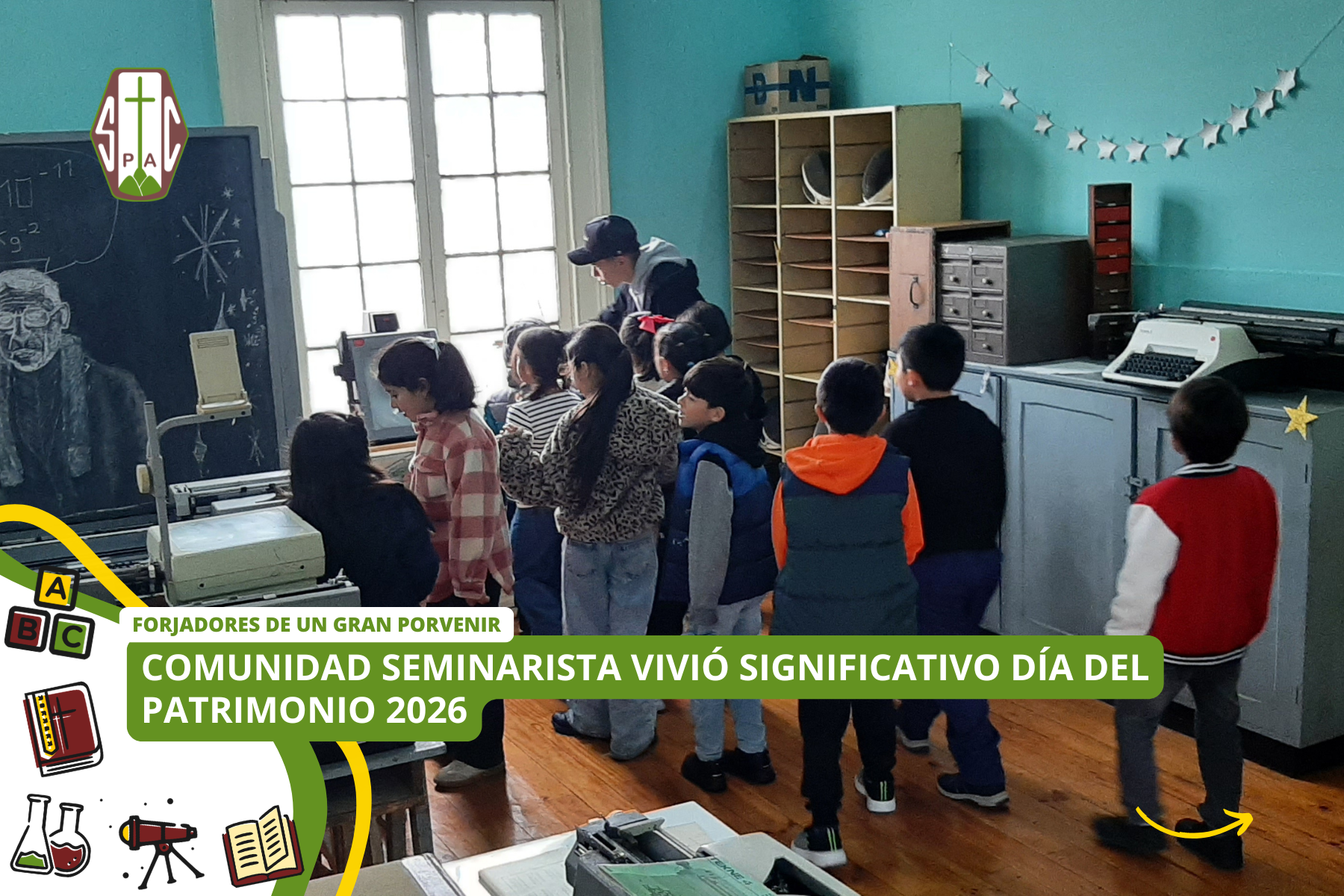 COMUNIDAD SEMINARISTA VIVIÓ SIGNIFICATIVO DÍA DEL PATRIMONIO 2026