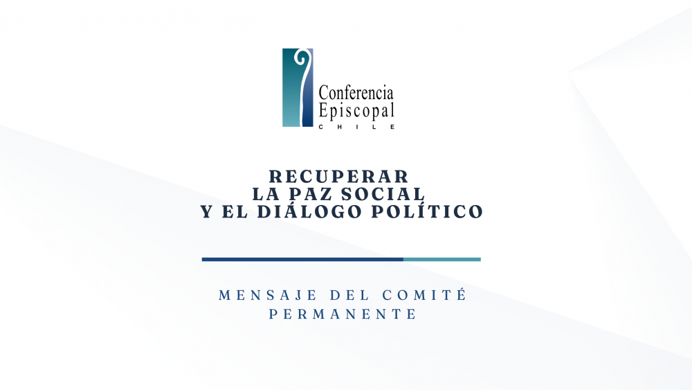 Obispos llaman a recuperar la paz social y el diálogo político en Chile