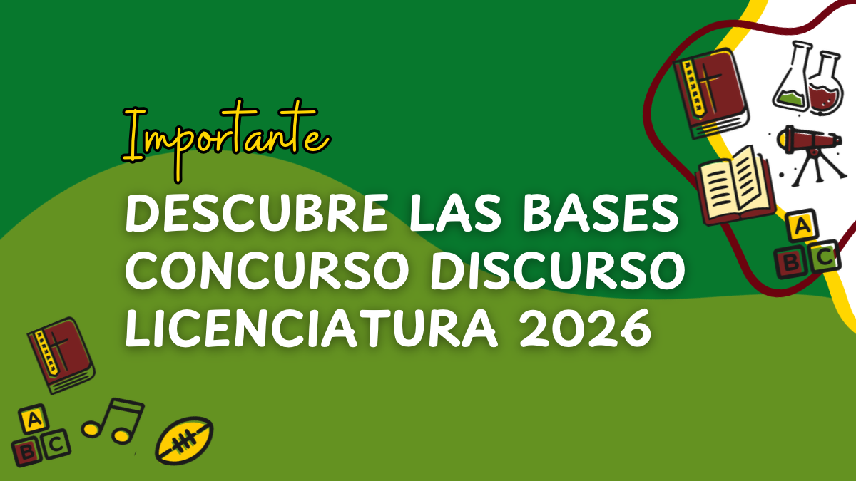 BASES CONCURSO DISCURSO LICENCIATURA 2026